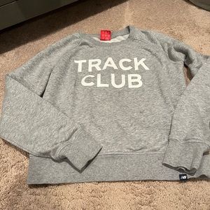 NB Track Club sweatshirt